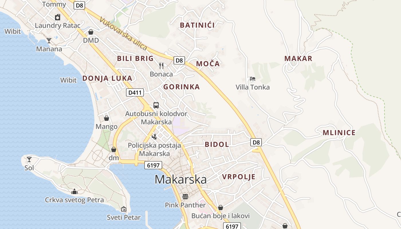 map